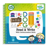 LeapFrog LeapStart Preschool Activity Book - Read & Write and Communication Skills LF 80-21508 - Colorland Toys